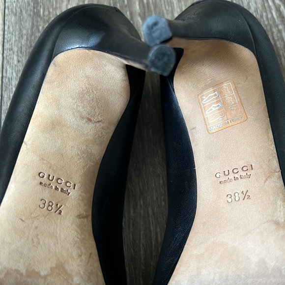 Gucci Horsebit Heels - Picture 11 of 12